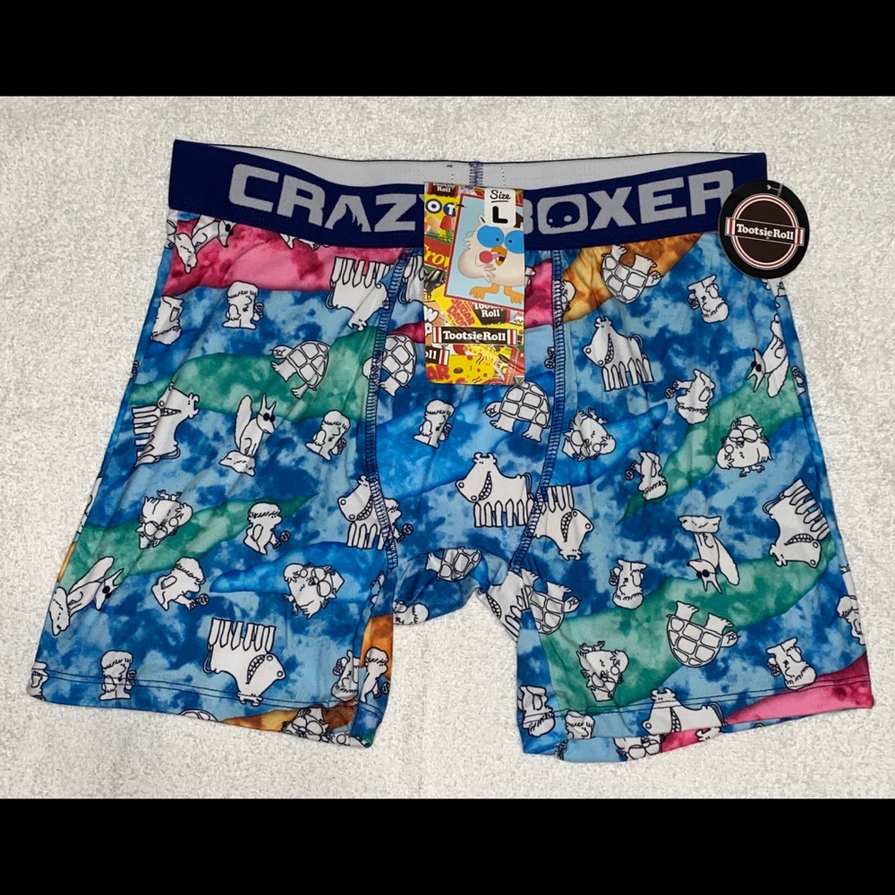Crazy boxers tootsie roll boxer brief